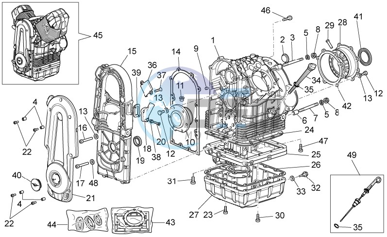 Crank-case