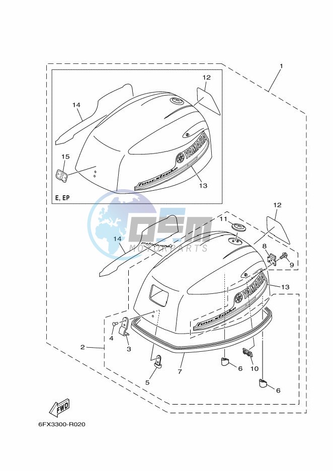 TOP-COWLING