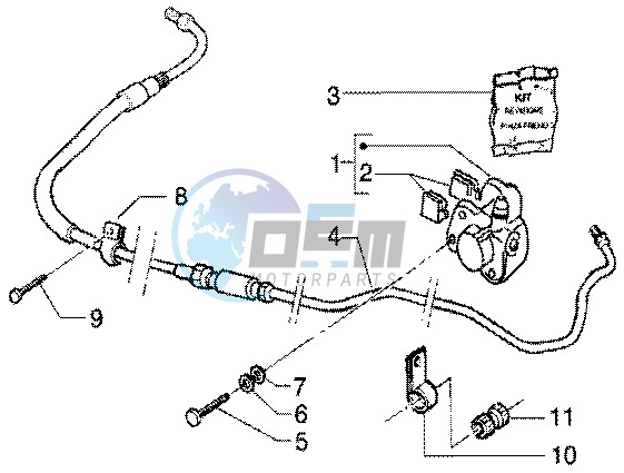 Brake caliper