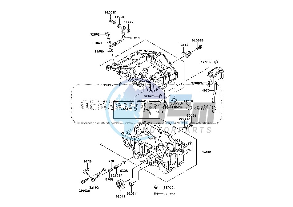 CRANKCASE