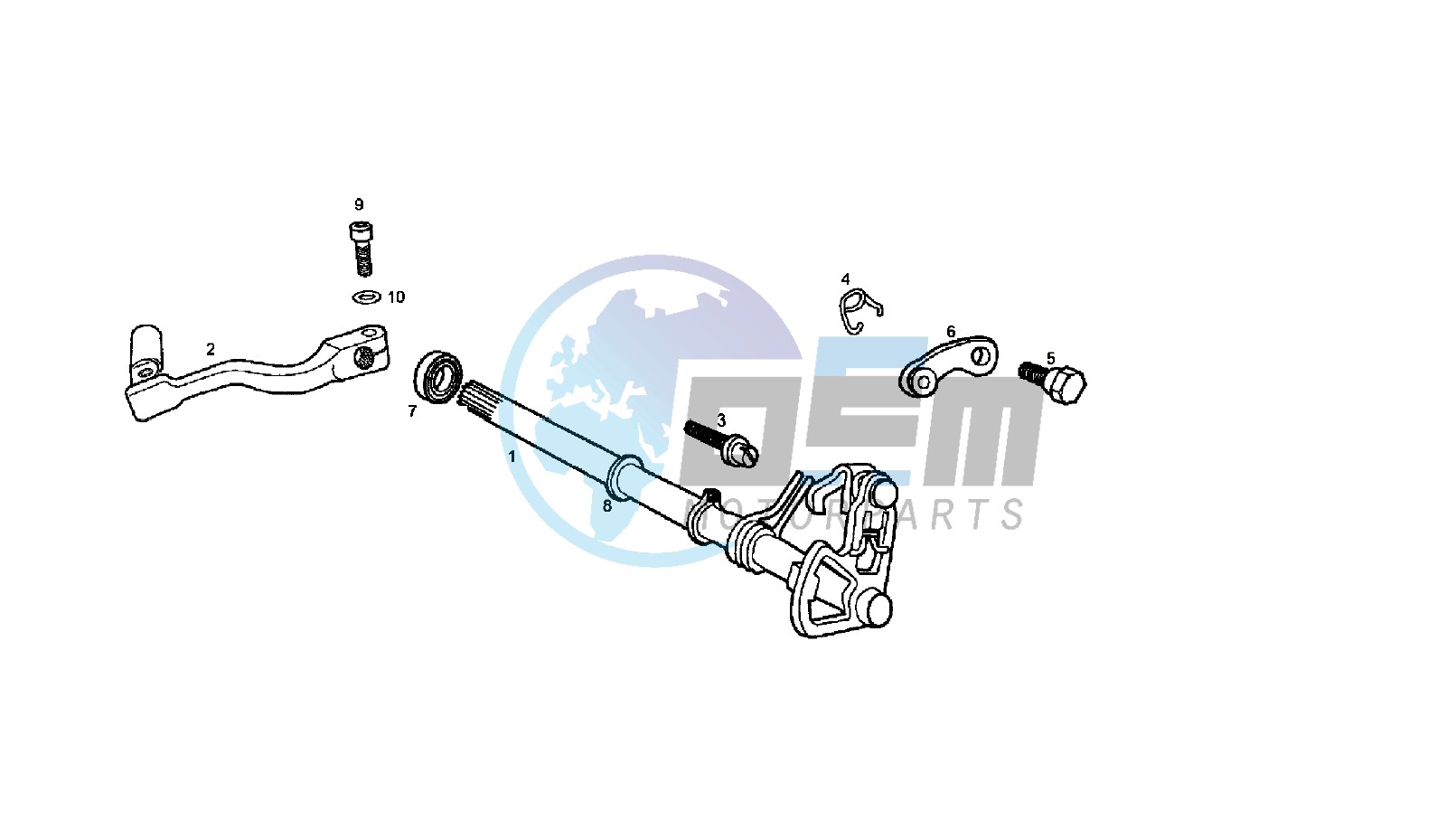 GEAR CHANGE MECHANISM