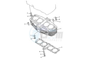 XJR 1300 drawing CYLINDER