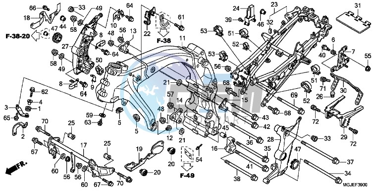 FRAME BODY