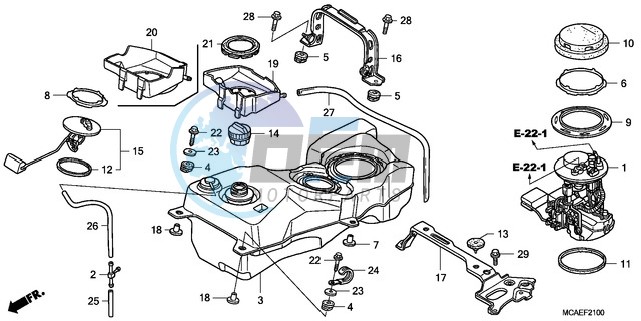 FUEL TANK