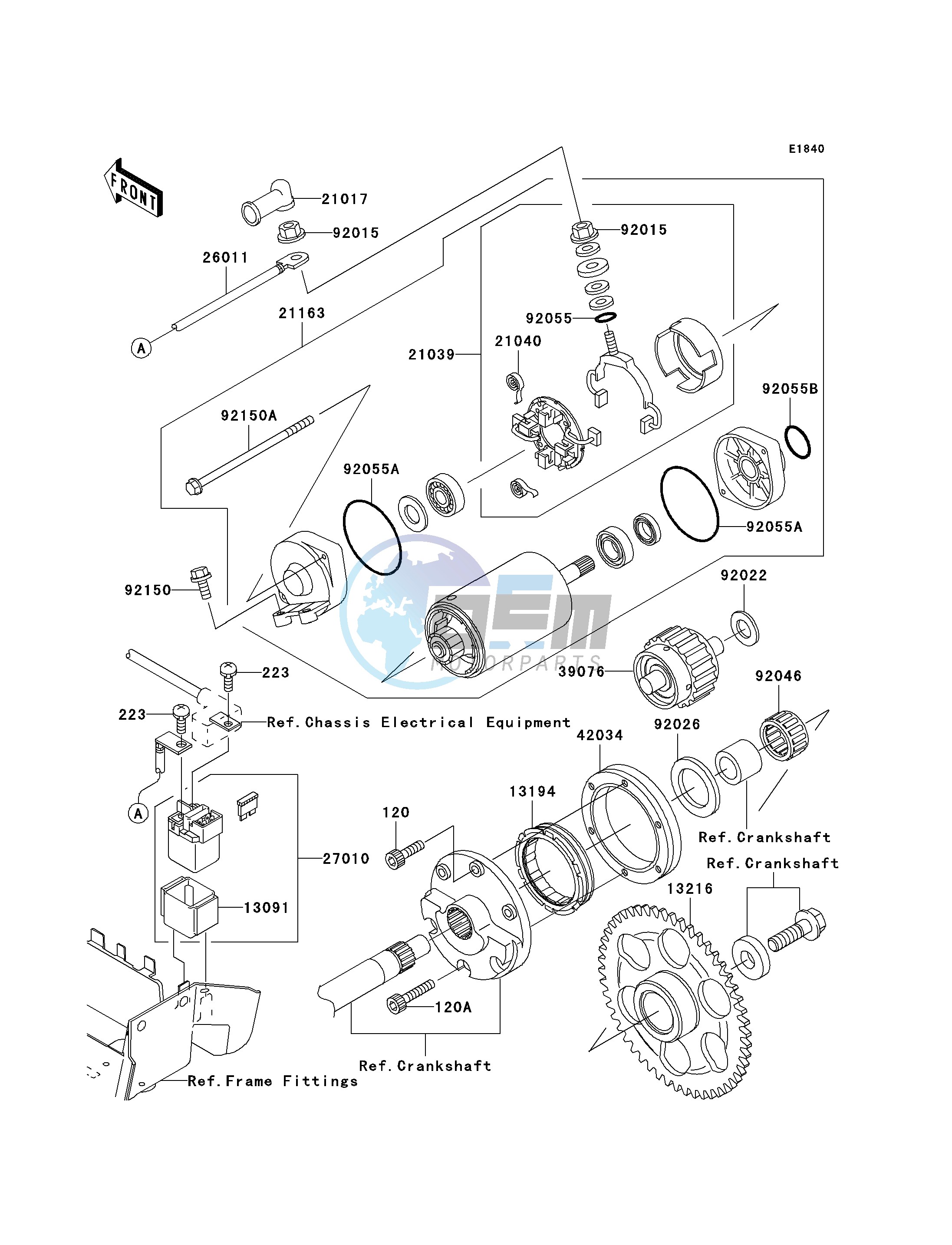 STARTER MOTOR