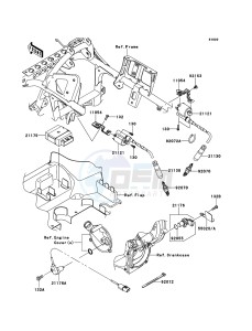 KVF750_4X4_EPS KVF750GCS EU GB drawing Ignition System