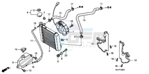 FES125B drawing RADIATOR