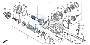 NSA700A9 France - (F / CMF MME) drawing SIDE GEAR CASE