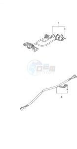 DF 150 drawing Harness (2) (Model: TG/ZG)