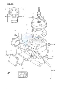 RM80 (E24) drawing CYLINDER (MODEL K)