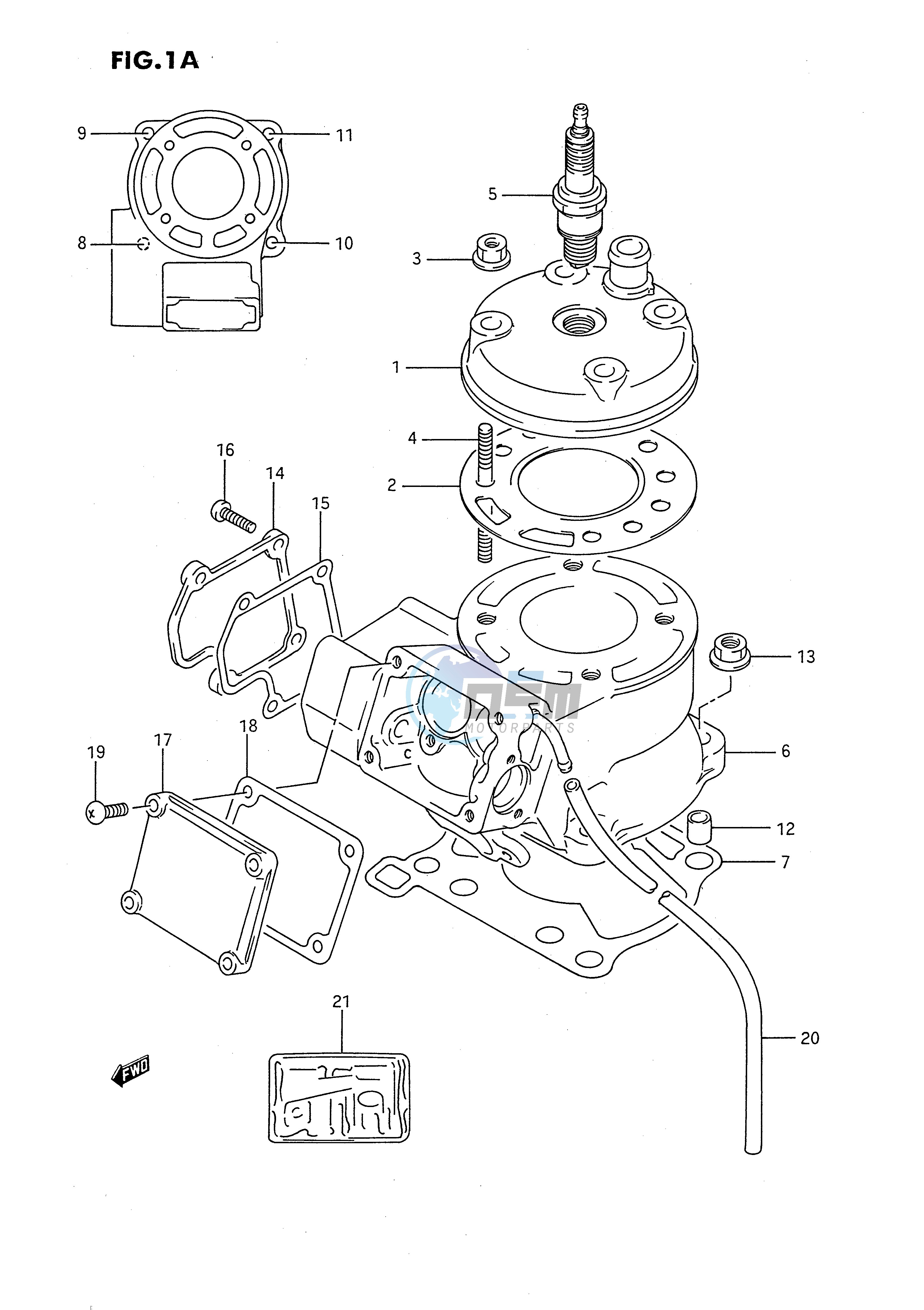 CYLINDER (MODEL K)