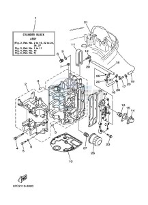 F30AETS drawing CYLINDER--CRANKCASE-1