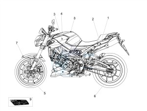 SHIVER 900 E4 ABS (EMEA, LATAM) drawing Decal