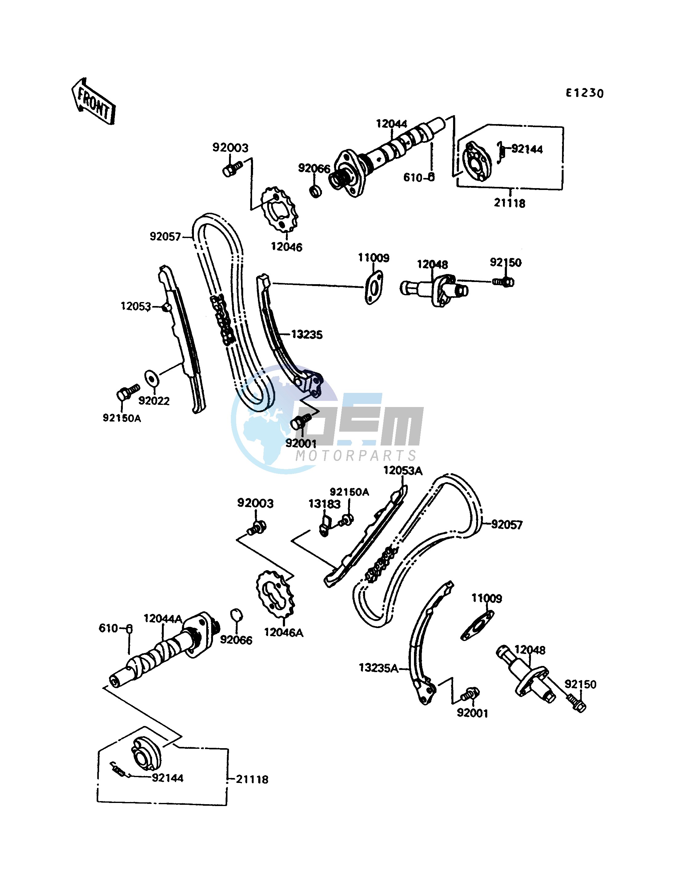 CAMSHAFT-- S- -_TENSIONER