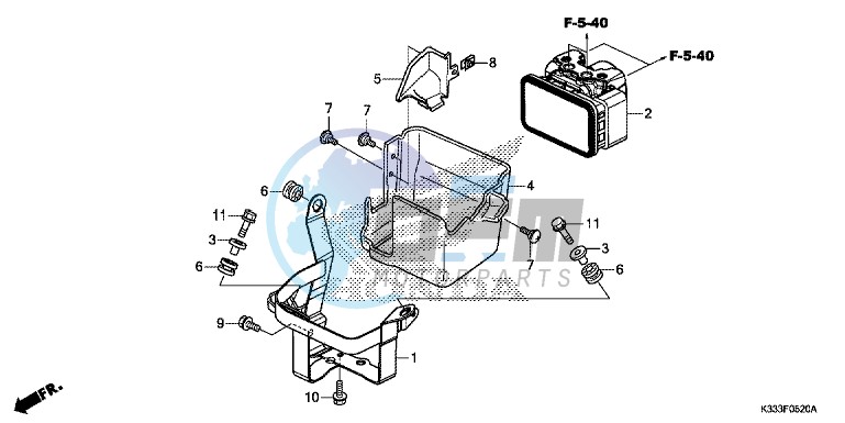 ABS MODULATOR