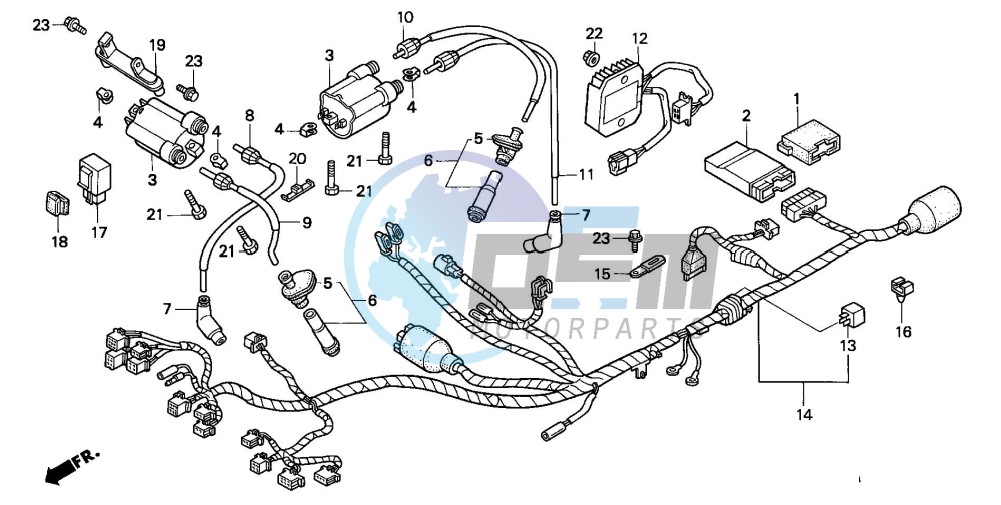 WIRE HARNESS