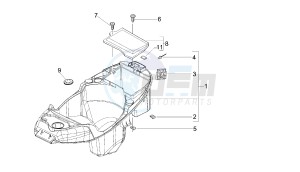 SONAR - 125 CC VTHLS1A1A 4T drawing CASE HELMET