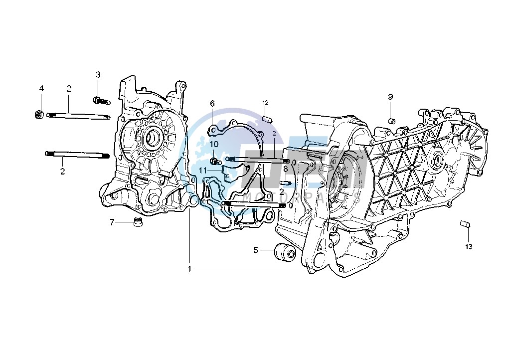 Crankcase