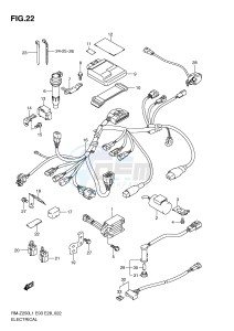 RM-Z250 (E3-E28) drawing ELECTRICAL