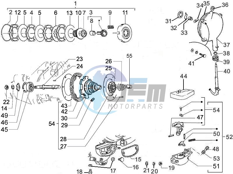 Gear-box components