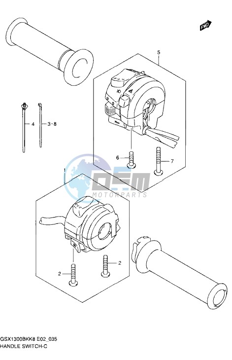 HANDLE SWITCH