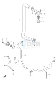 DF 70A drawing Thermostat