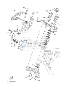 YBR125E (BN96) drawing STEERING