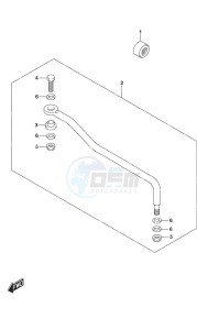 DF 25A drawing Drag Link Remote Control