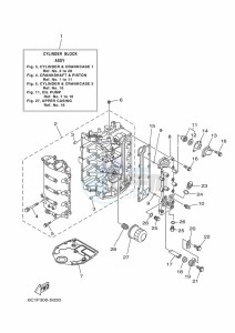 F40HETL drawing CYLINDER--CRANKCASE-1