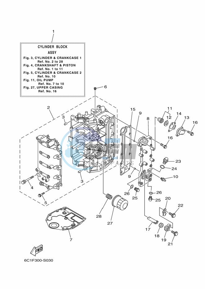 CYLINDER--CRANKCASE-1