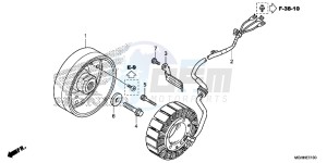 VFR1200XDH 2ED - (2ED) drawing GENERATOR