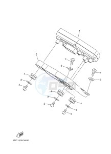 MT09A MT-09 ABS 900 (2DR1 2DR2) drawing METER