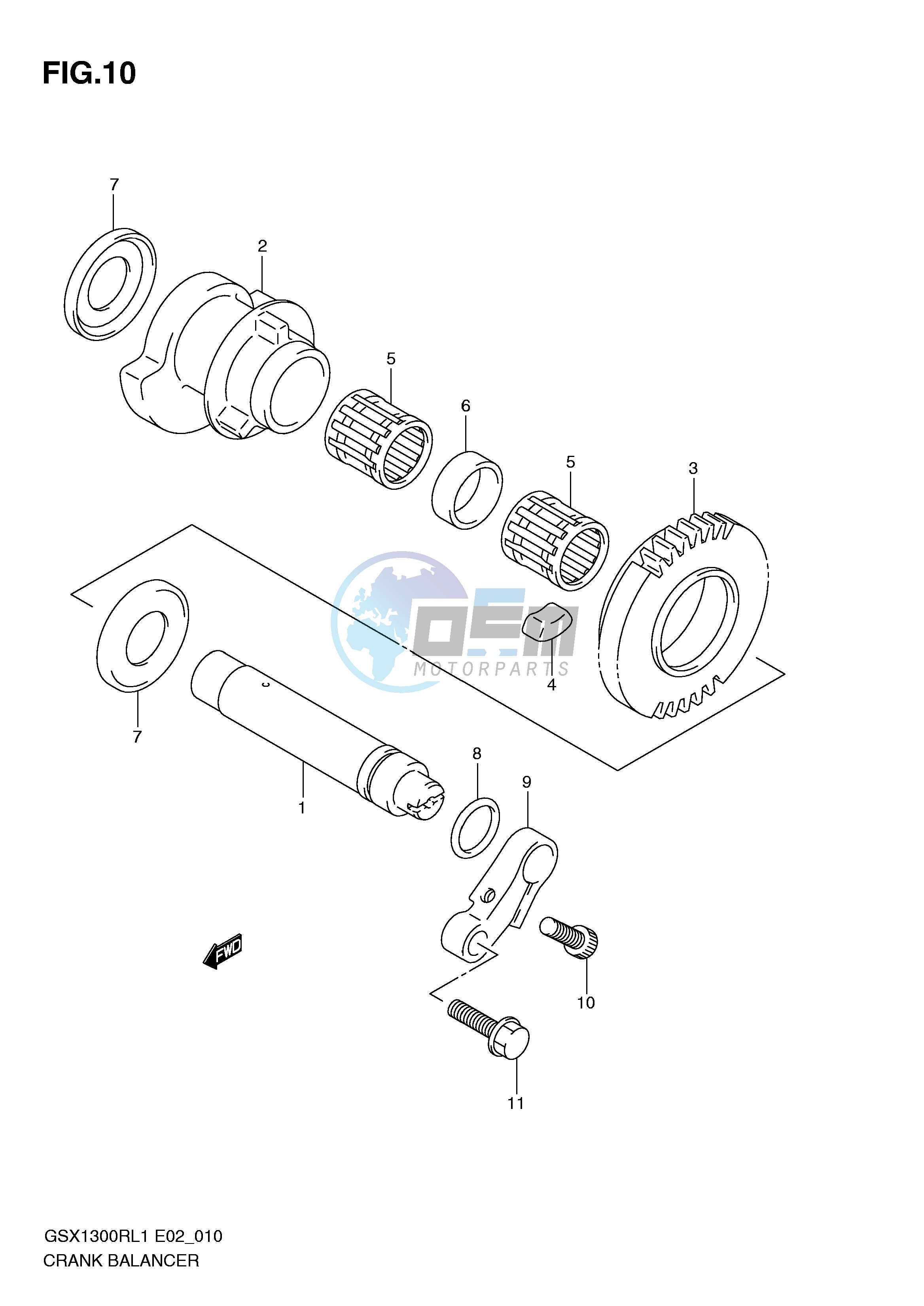 CRANK BALANCER