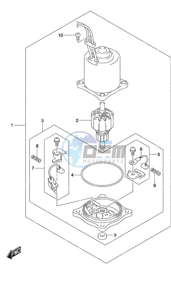 PTT Motor