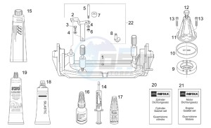 etx 125 1998 drawing Repairing tools II