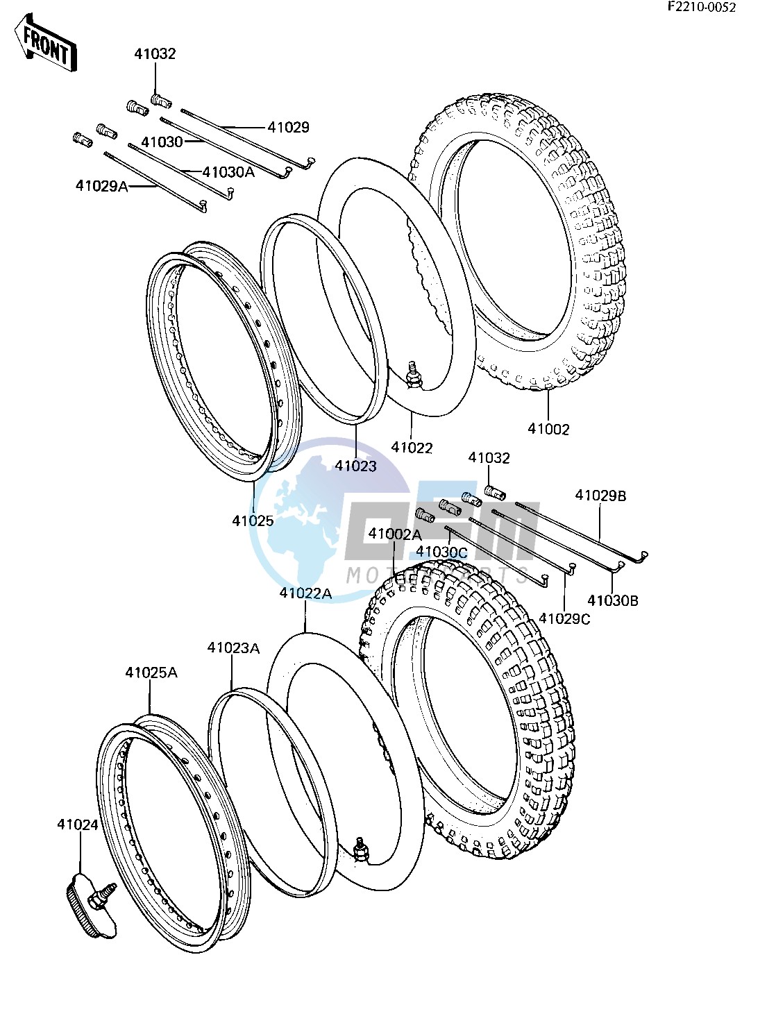 WHEELS_TIRES -- 82 KX80-C2- -