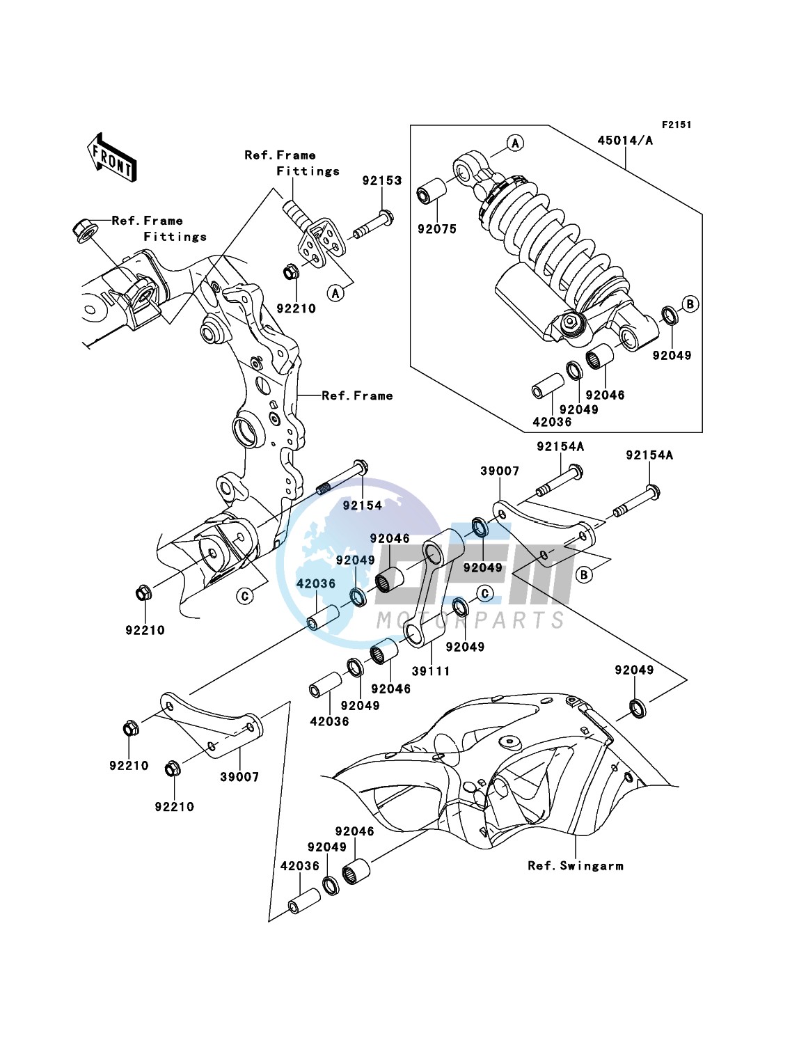 Suspension/Shock Absorber