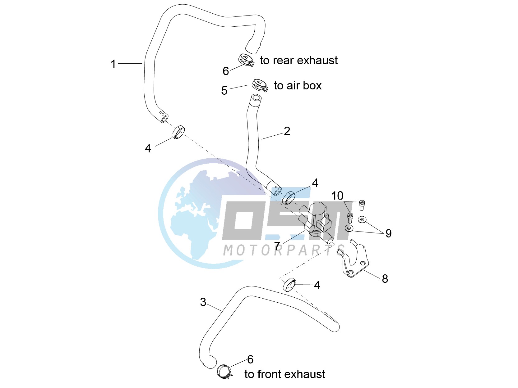 Secondary air