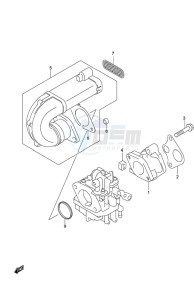 DF 9.9 drawing Inlet Manifold