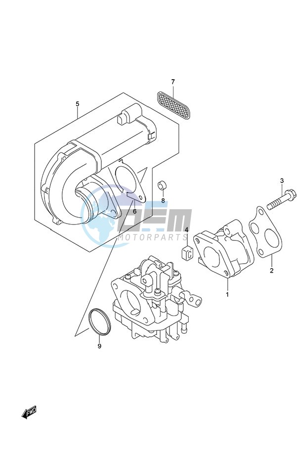 Inlet Manifold