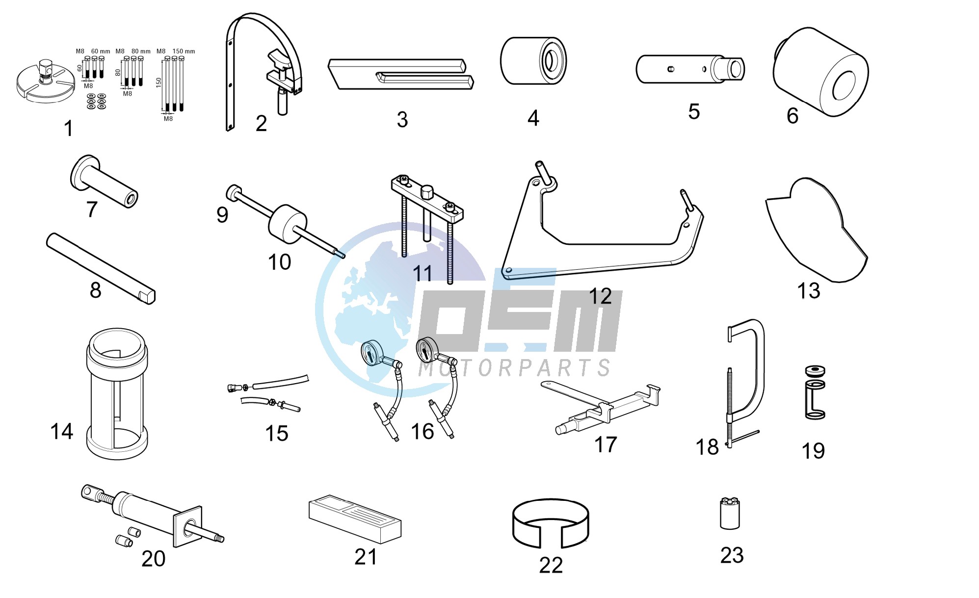 A.E.L.C.,A.E.Ditech Engine Kit