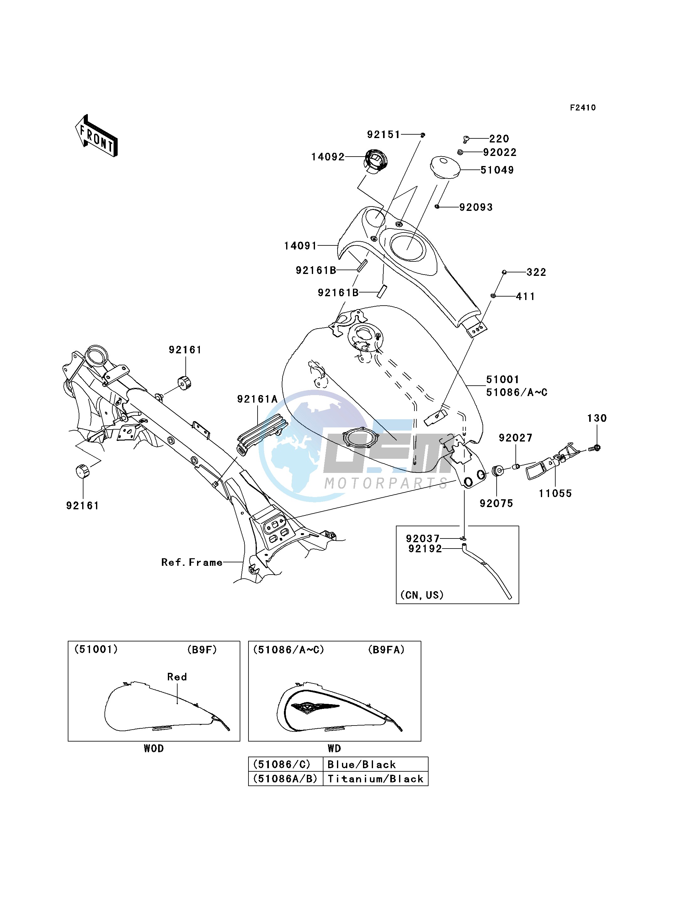 FUEL TANK