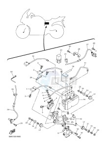 FJR1300A FJR1300-A FJR1300A ABS (B88C) drawing ELECTRICAL 3