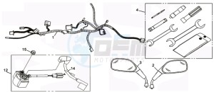 QUADRAIDER 600 DELUXE drawing WIRING HARNASS