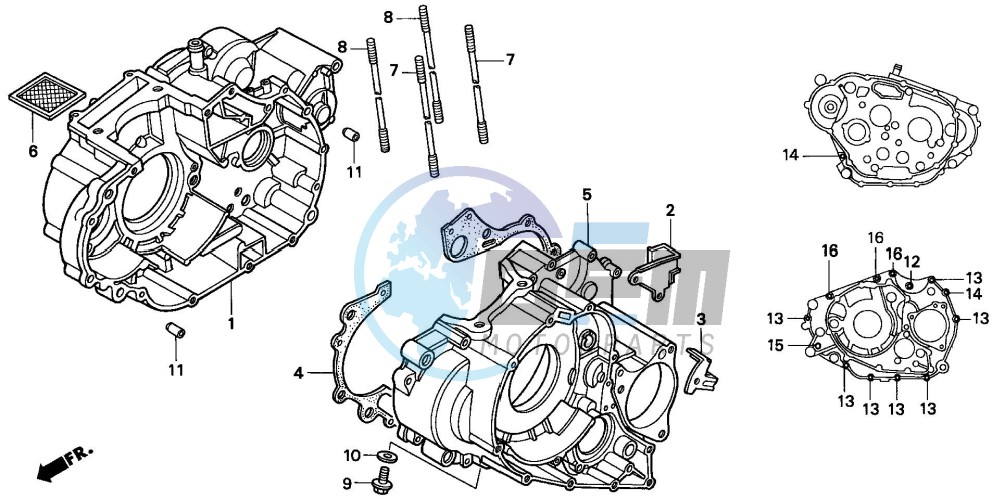 CRANKCASE