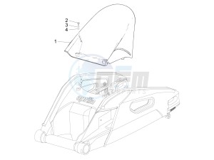 RSV4 1000 RR (EMEA) (EU, IL) drawing Rear mudguard