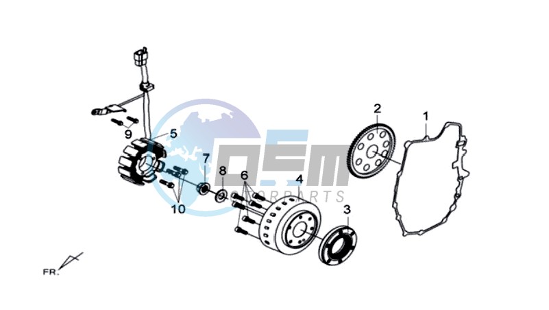 MAGNETO / FLYWHEEL