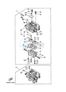 115CETOL drawing CARBURETOR