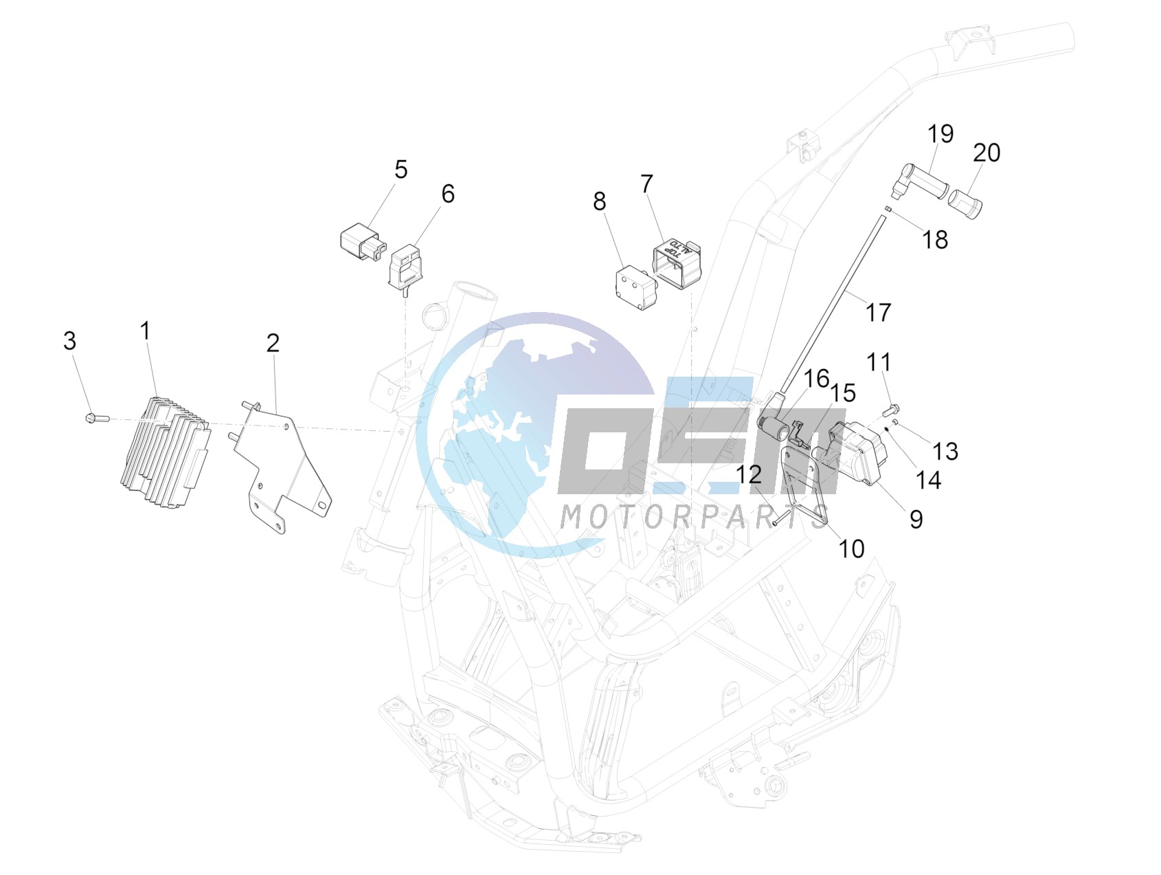 Voltage Regulators - Electronic Control Units (ecu) - H.T. Coil