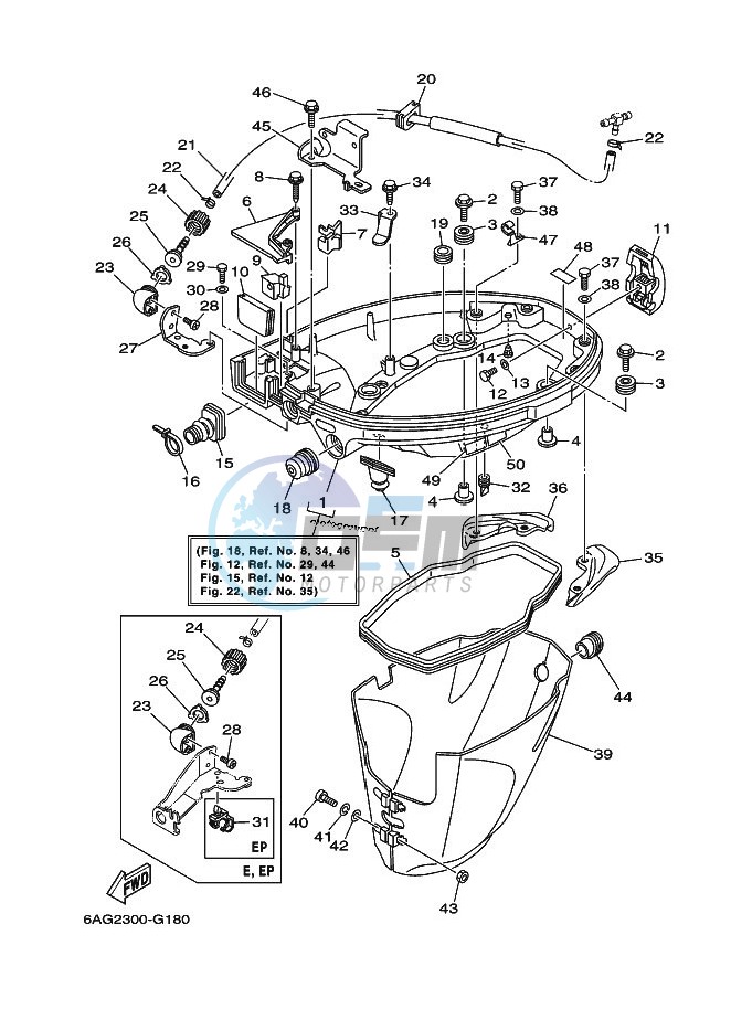 BOTTOM-COWLING